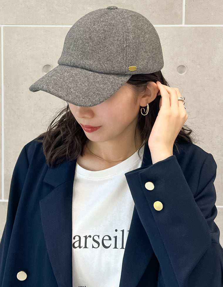 フェルトキャップ - 帽子通販 | 人気レディースファッション - Re:EDIT