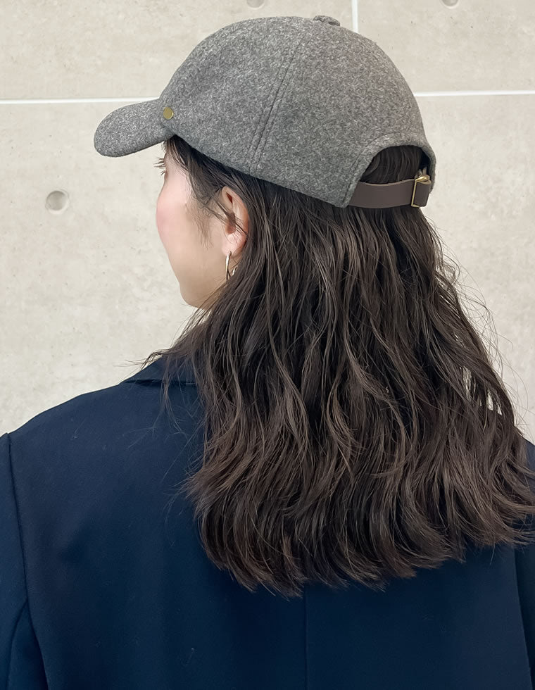 フェルトキャップ - 帽子通販 | 人気レディースファッション - Re:EDIT