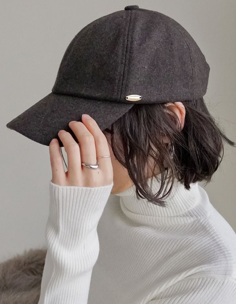 フェルトキャップ - 帽子通販 | 人気レディースファッション - Re:EDIT