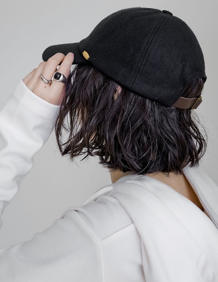 フェルトキャップ - 帽子通販 | 人気レディースファッション - Re:EDIT