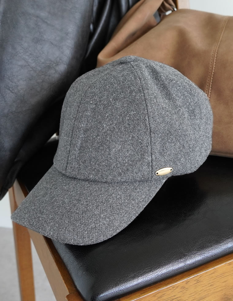フェルトキャップ - 帽子通販 | 人気レディースファッション - Re:EDIT