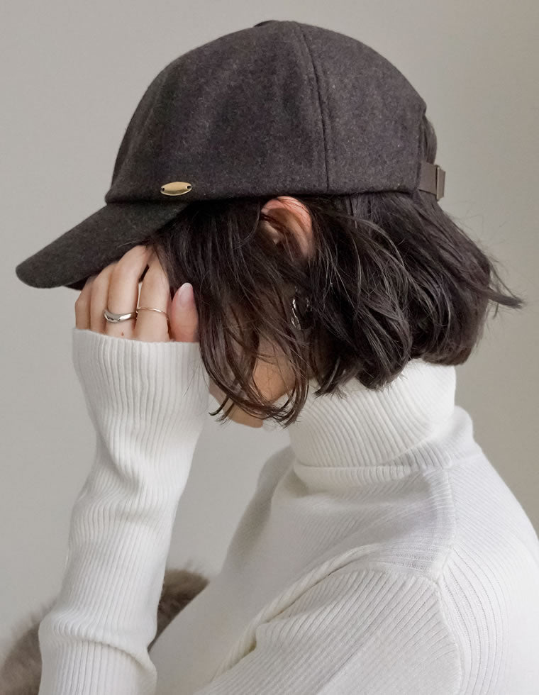 フェルトキャップ - 帽子通販 | 人気レディースファッション - Re:EDIT