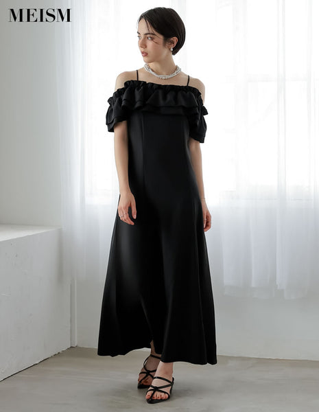 新品✨夏新作❤️オフショルワンピース✨レトロエレガントなデザイン アソートオフショルOP|ems excite | RETRO GIRL ONLINE STORE