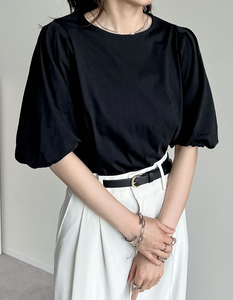 バルーンスリーブTシャツ - トップス通販 | 人気レディース