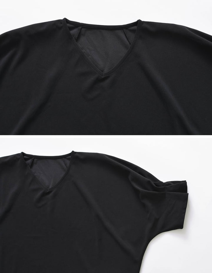 【TIME SALE 30%OFF ¥3,298⇒¥2,308】カットジョーゼットギャザースリーブトップス[mb] トップス 人気レディースファッション通販 リエディ