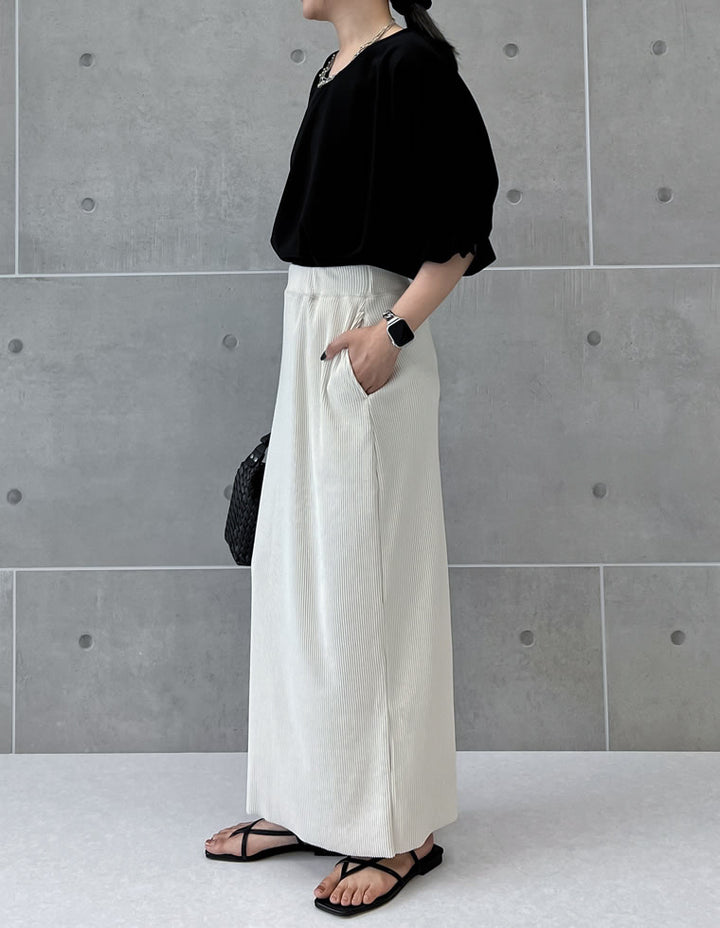 【TIME SALE 30%OFF ¥3,298⇒¥2,308】カットジョーゼットギャザースリーブトップス[mb] トップス 人気レディースファッション通販 リエディ