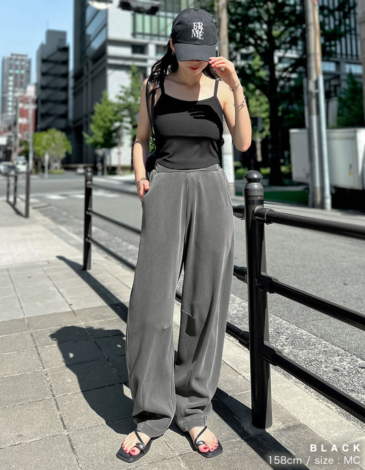 【TIME SALE 50%OFF ¥2,798⇒¥1,399】選べる丈カップ付きリブキャミソール[返品交換不可][mb] トップス 人気レディースファッション通販 リエディ