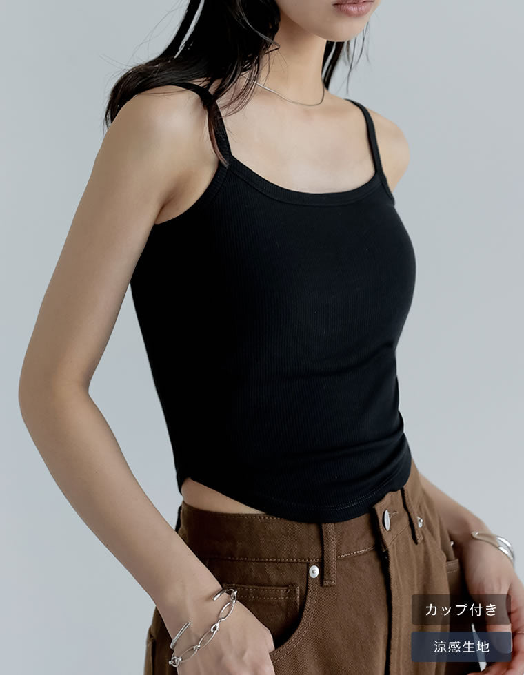 レースネックリボンキャミソール - トップス通販 | 人気レディース