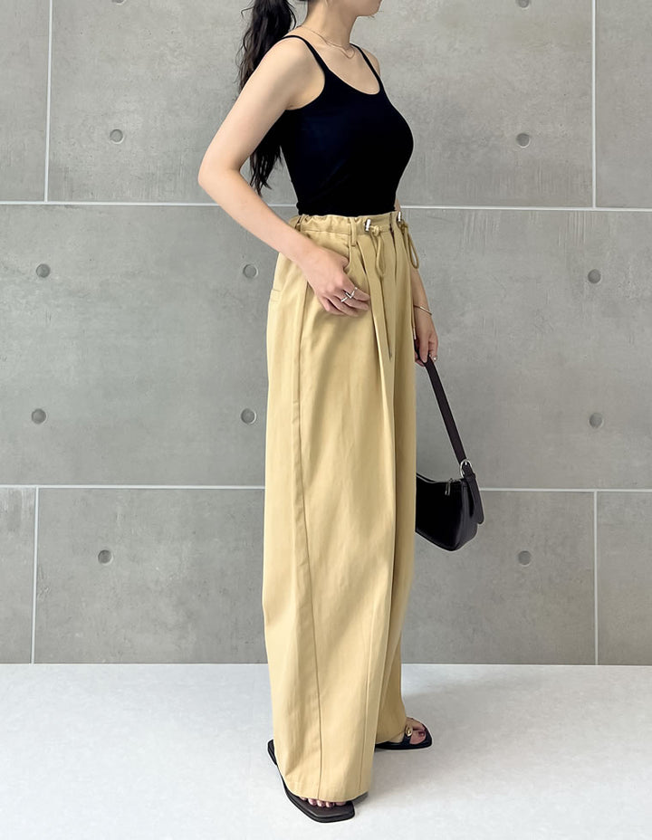 【TIME SALE 50%OFF ¥2,798⇒¥1,399】選べる丈カップ付きリブキャミソール[返品交換不可][mb] トップス 人気レディースファッション通販 リエディ