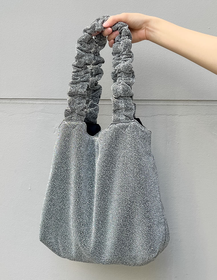 ラメフリルハンドバッグ - バッグ通販 | 人気レディースファッション