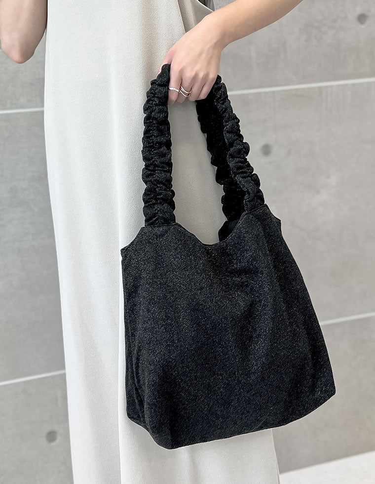 ラメフリルハンドバッグ - バッグ通販 | 人気レディースファッション