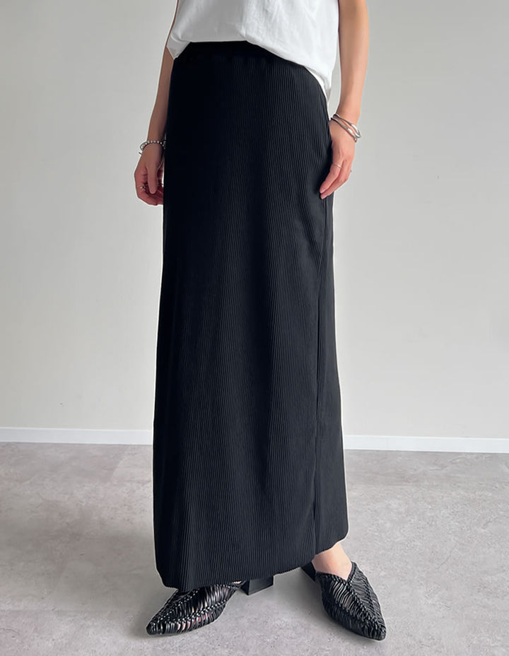 【TIME SALE 10%OFF ¥4,998⇒¥4,498】[セルフカット][大きいサイズ有]リブカットソータイトスカート スカート 人気レディースファッション通販 リエディ