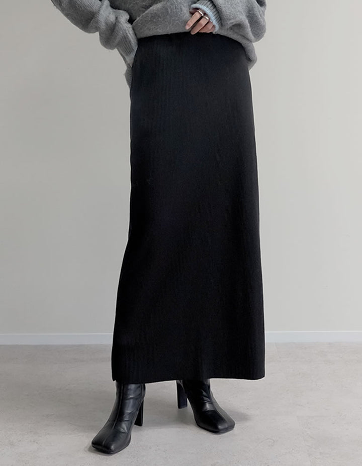 【TIME SALE 40%OFF】[セルフカット][大きいサイズ有]リブカットソータイトスカート スカート 人気レディースファッション通販 リエディ