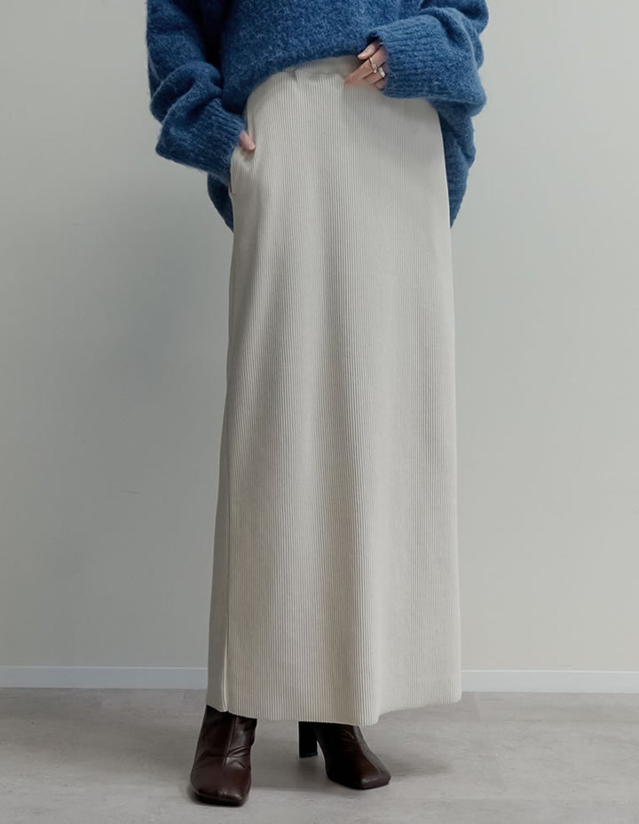 【TIME SALE 40%OFF】[セルフカット][大きいサイズ有]リブカットソータイトスカート スカート 人気レディースファッション通販 リエディ
