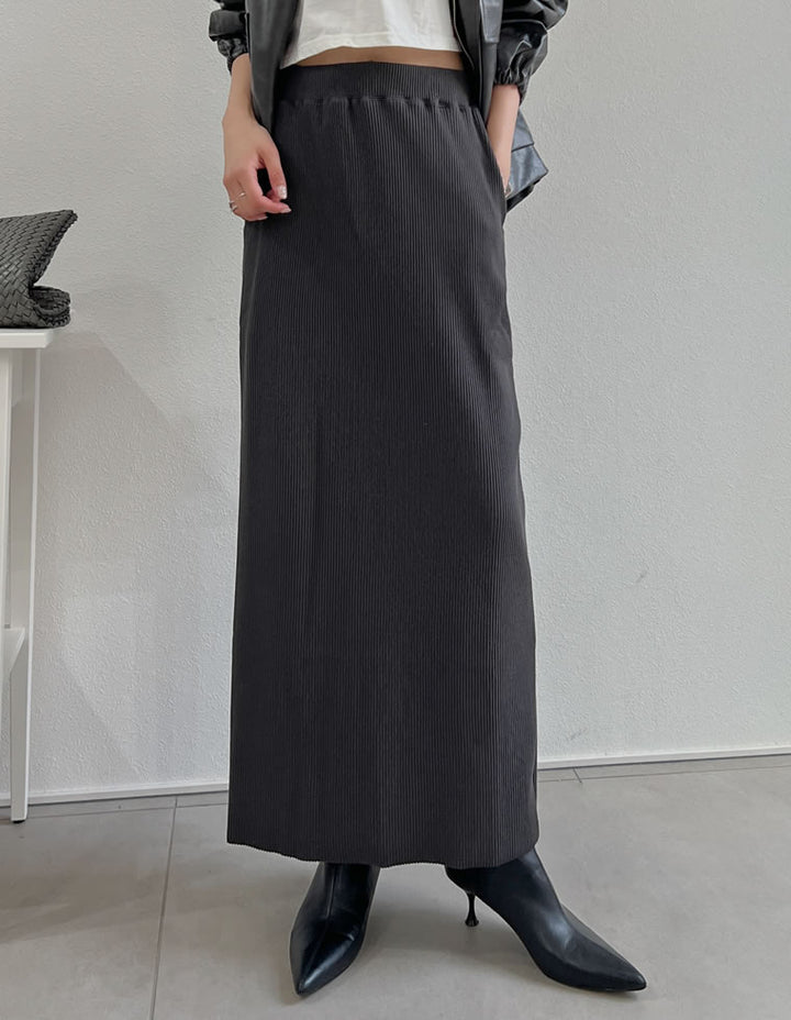 【TIME SALE 40%OFF】[セルフカット][大きいサイズ有]リブカットソータイトスカート スカート 人気レディースファッション通販 リエディ