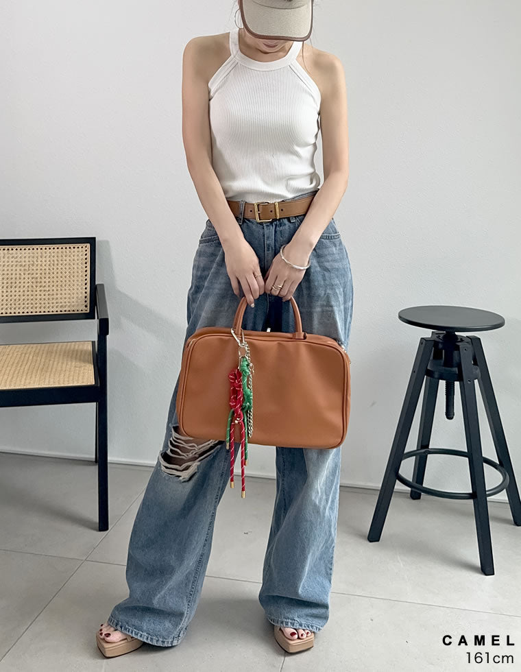 ボストンバッグ - バッグ通販 | 人気レディースファッション - Re:EDIT