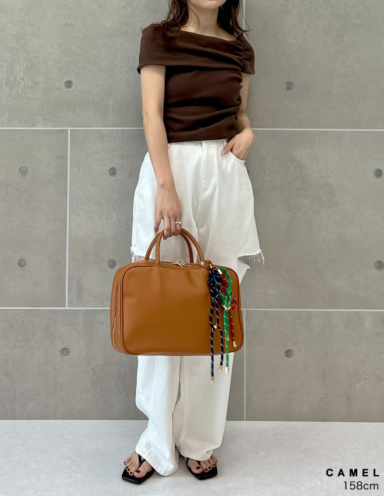 ボストンバッグ - バッグ通販 | 人気レディースファッション - Re:EDIT