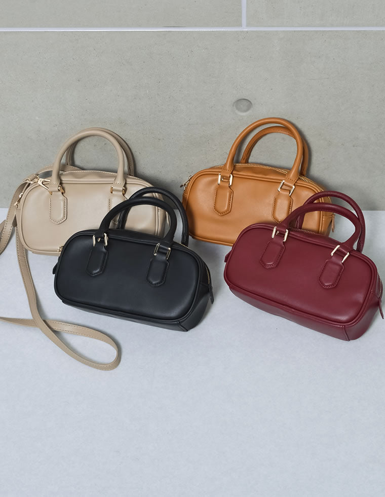 ミニボストンバッグ - バッグ通販 | 人気レディースファッション - Re