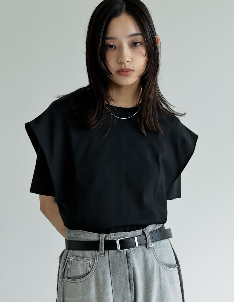 « 専用 » テディちゃんセット 天竺ラッフルショルダーTシャツ - トップス通販 | 人気レディース