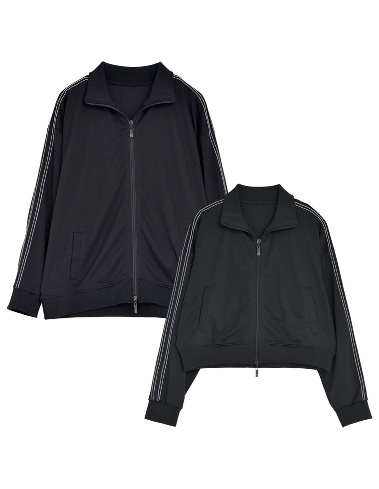 チェーンステッチライントラックジャケット - ジャケット/アウター通販