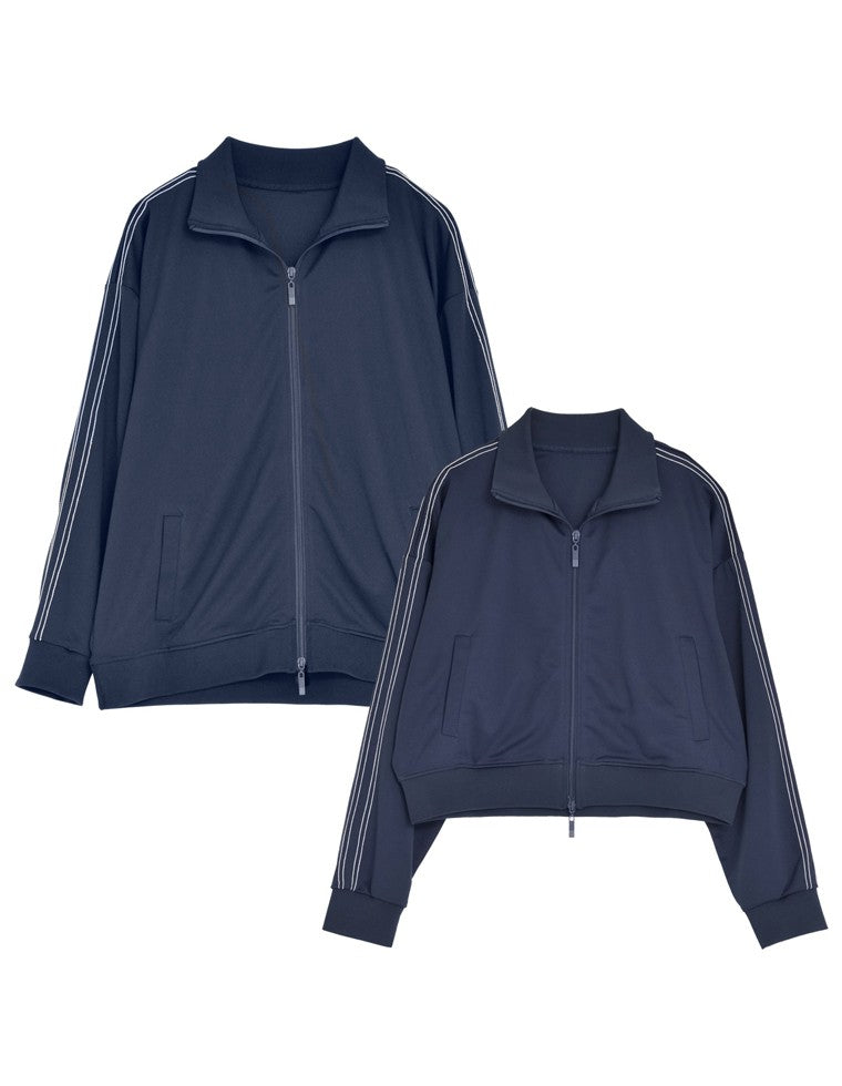 チェーンステッチライントラックジャケット - ジャケット/アウター通販