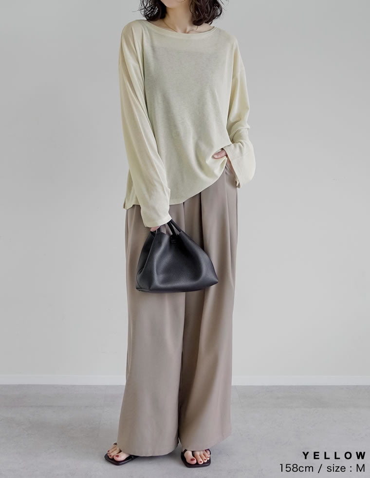 シアーカットソートップス - トップス通販 | 人気レディース