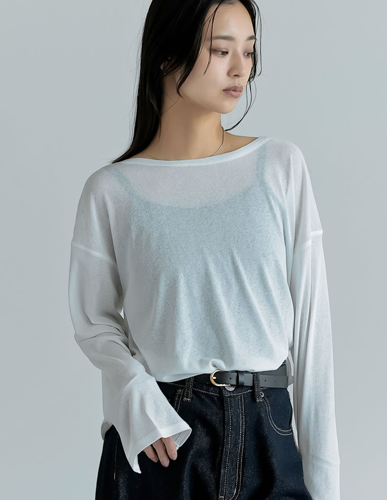 トップス eri OUTLET】Roxy RISE & VIBE RIB LS クロップド丈 トップス @2buy