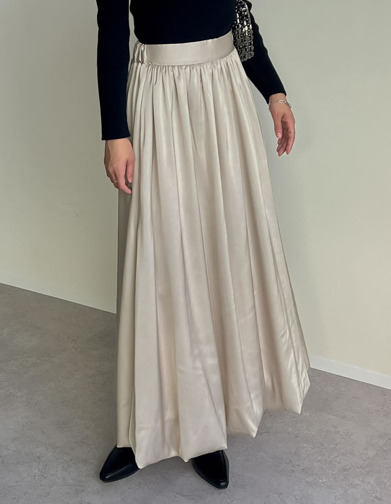 サテンバルーンスカート - スカート通販 | 人気レディースファッション