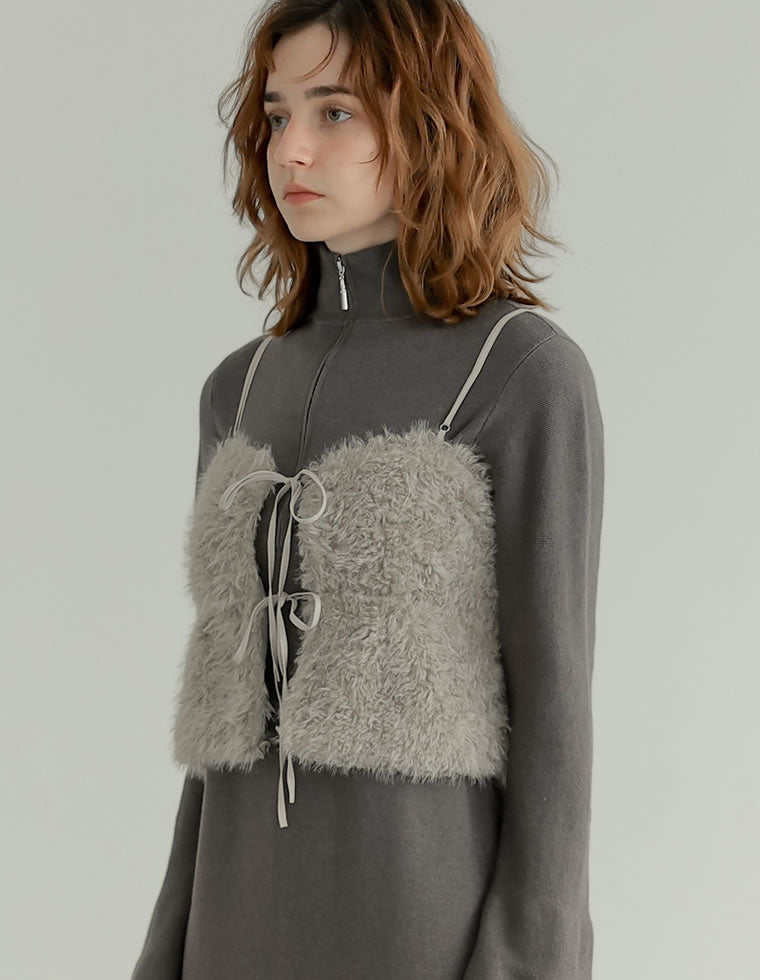 OPEN AESTHETIC ✧˖° ビスチェ付きシアートップス 2点セット OPEN AESTHETIC ✧˖° ビスチェ付きシアートップス 2点セット OPEN