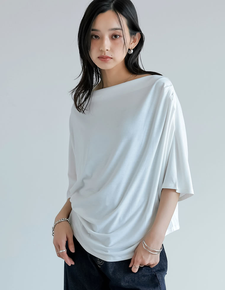 sheller シェリエ バックリボン オーガンジートップス OTHER TOPS – shéller / シェリエ