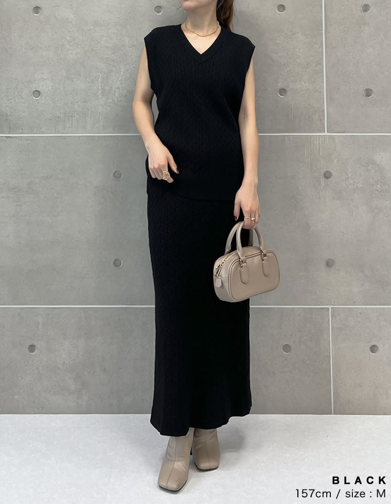 ケーブルニットスカート - スカート通販 | 人気レディースファッション