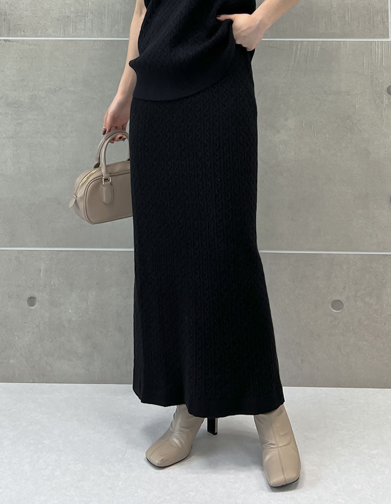ケーブルニットスカート - スカート通販 | 人気レディースファッション