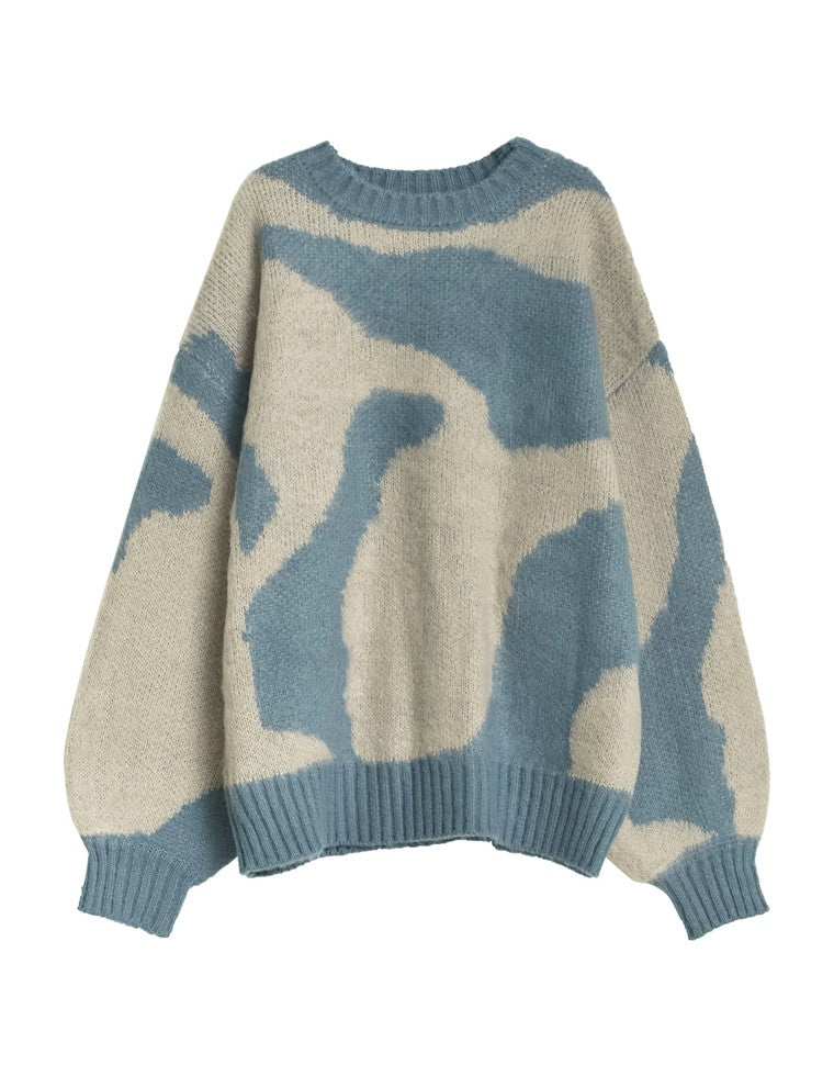 海外♡袖リブオーバーニットknit RODEO CROWNS WIDE BOWL | ロープロゴニットトップス (ニット ) |SHEL
