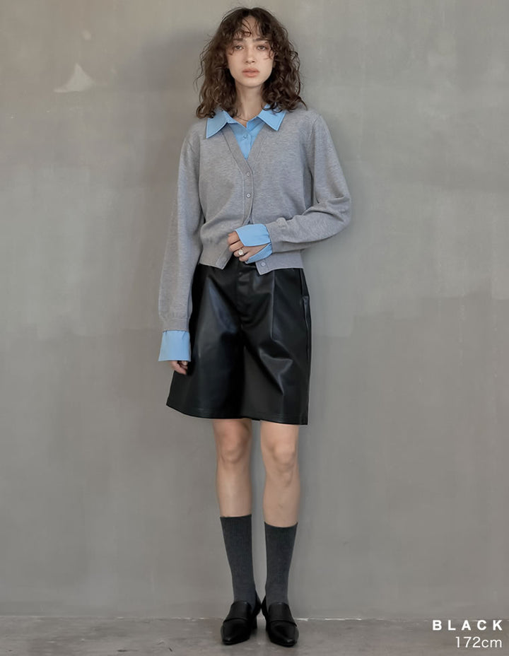 【TIME SALE 15%OFF】[大きいサイズ有]ポインテッドトゥヒールローファー シューズ 人気レディースファッション通販 リエディ