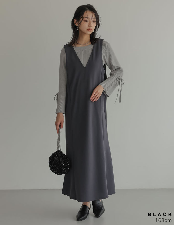 【TIME SALE 10%OFF】[大きいサイズ有]ポインテッドトゥヒールローファー シューズ 人気レディースファッション通販 リエディ