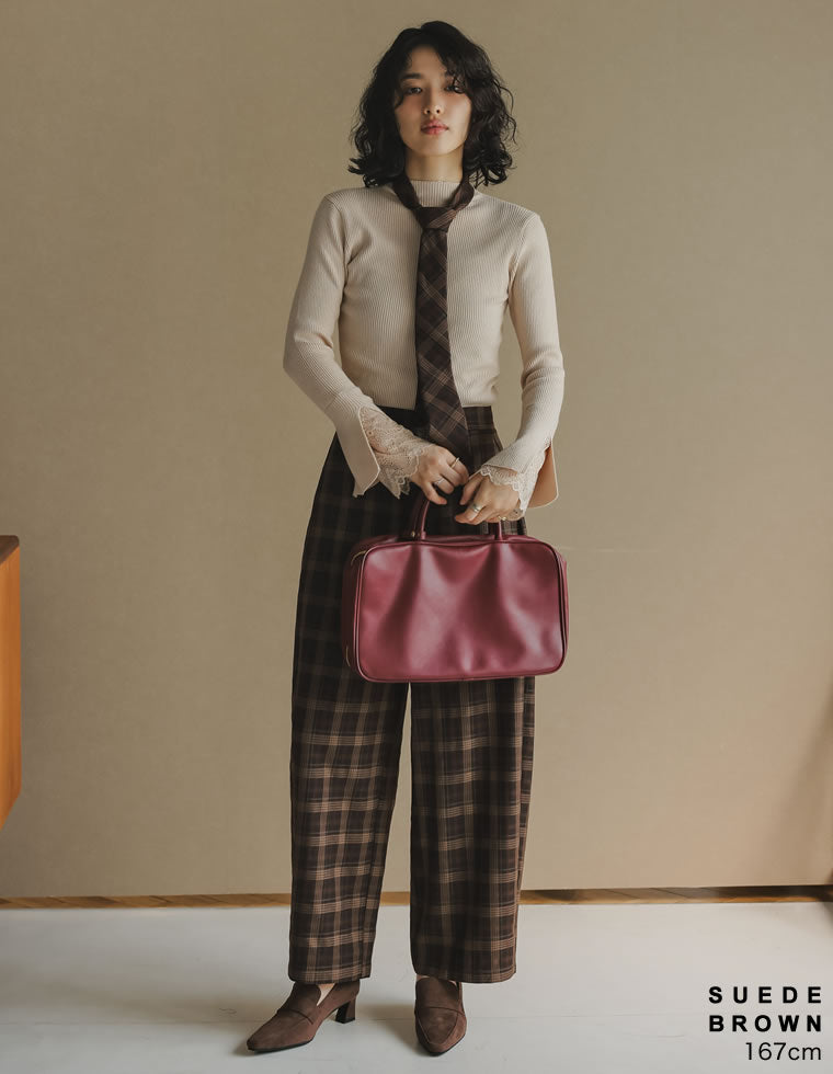 ポインテッドトゥヒールローファー - シューズ通販 | 人気レディース