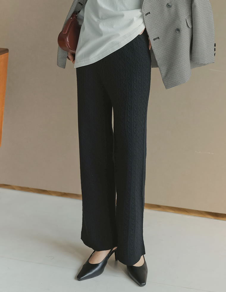 ケーブルニットパンツ - パンツ通販 | 人気レディースファッション