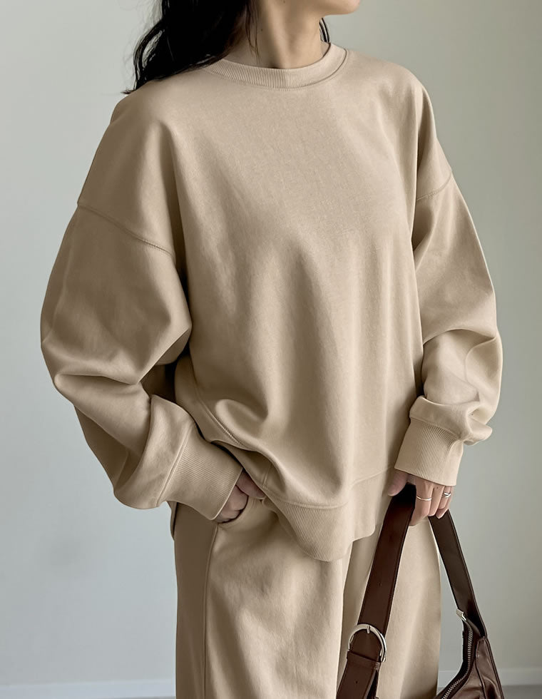 スムースダンボールステッチプルオーバー - トップス通販 | 人気