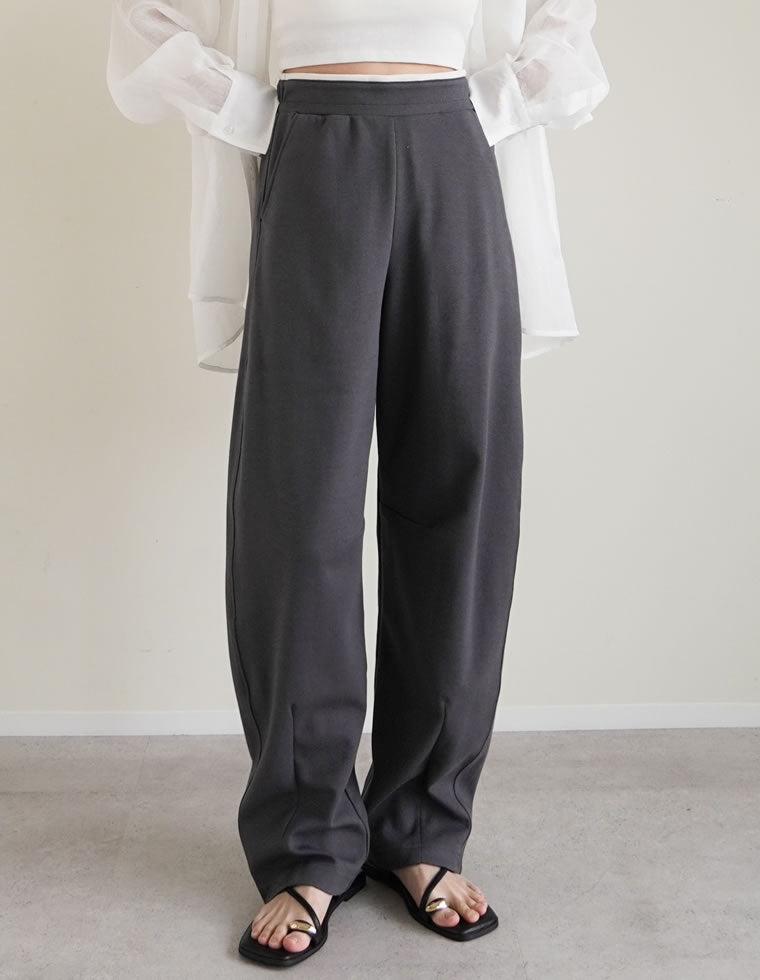 スムースダンボールカーブパンツ - パンツ通販 | 人気レディース