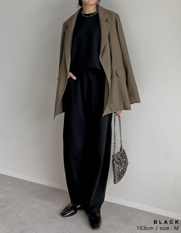 スムースダンボールカーブパンツ - パンツ通販 | 人気レディース