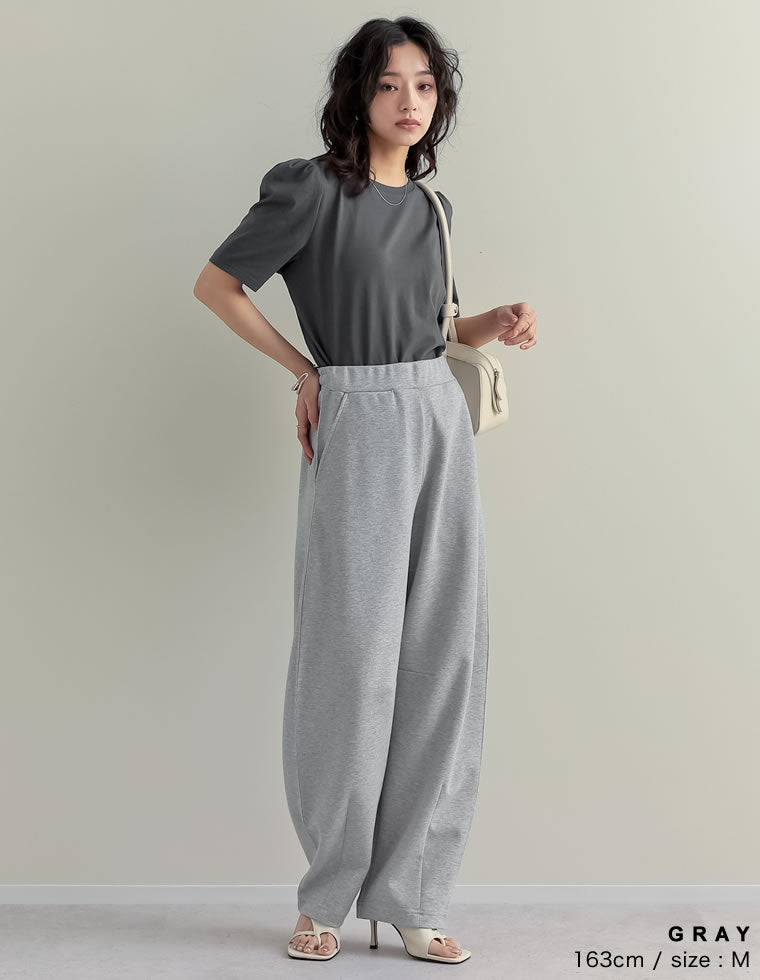 スムースダンボールカーブパンツ - パンツ通販 | 人気レディース