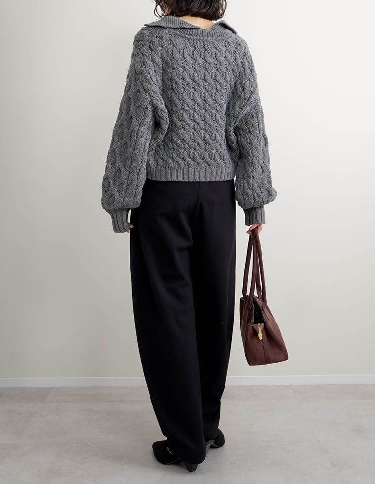 スムースダンボールカーブパンツ - パンツ通販 | 人気レディース