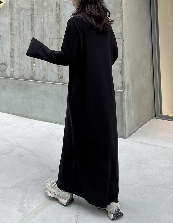 【TIME SALE 20%OFF】[低身長サイズ有]ミラノリブハーフジップニットワンピース ワンピース 人気レディースファッション通販 リエディ