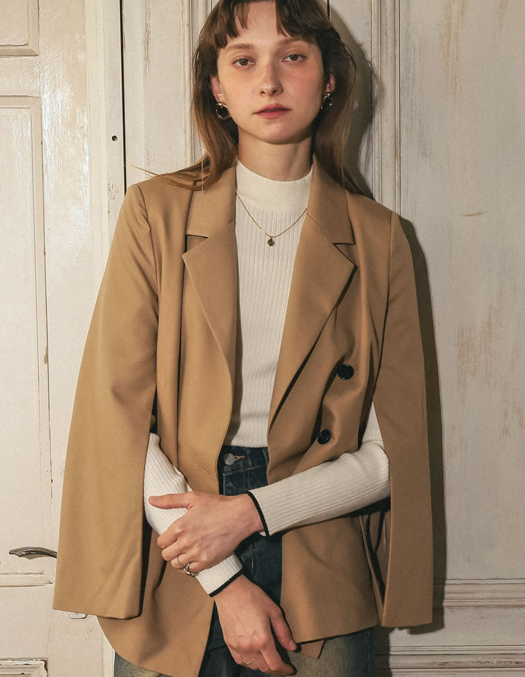 2WAYテーラードジャケット - ジャケット/アウター通販 | 人気