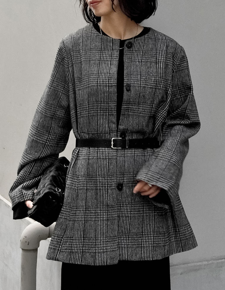 ノーカラージャケット | 人気レディースファッション通販 - Re