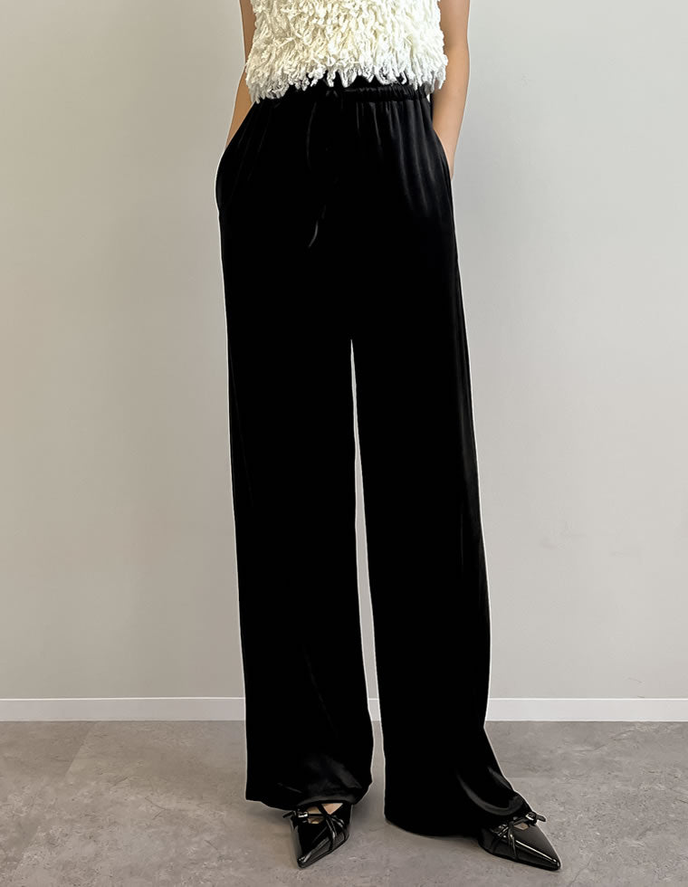 ベロアドロストルーズパンツ - パンツ通販 | 人気レディース