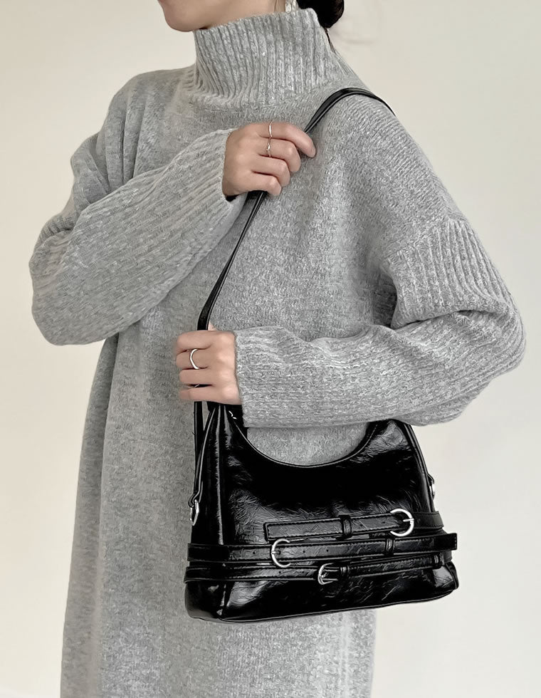 VIP会員限定ノベルティ　ハンドバッグ ウエストバッグ メンズ ヒップバッグ バイカー ベルトポーチ ヒップ