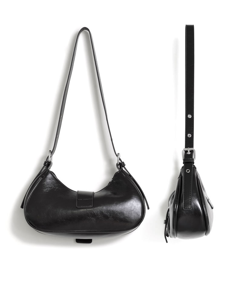 ハーフムーンワンベルトバッグ - バッグ通販 | 人気レディース