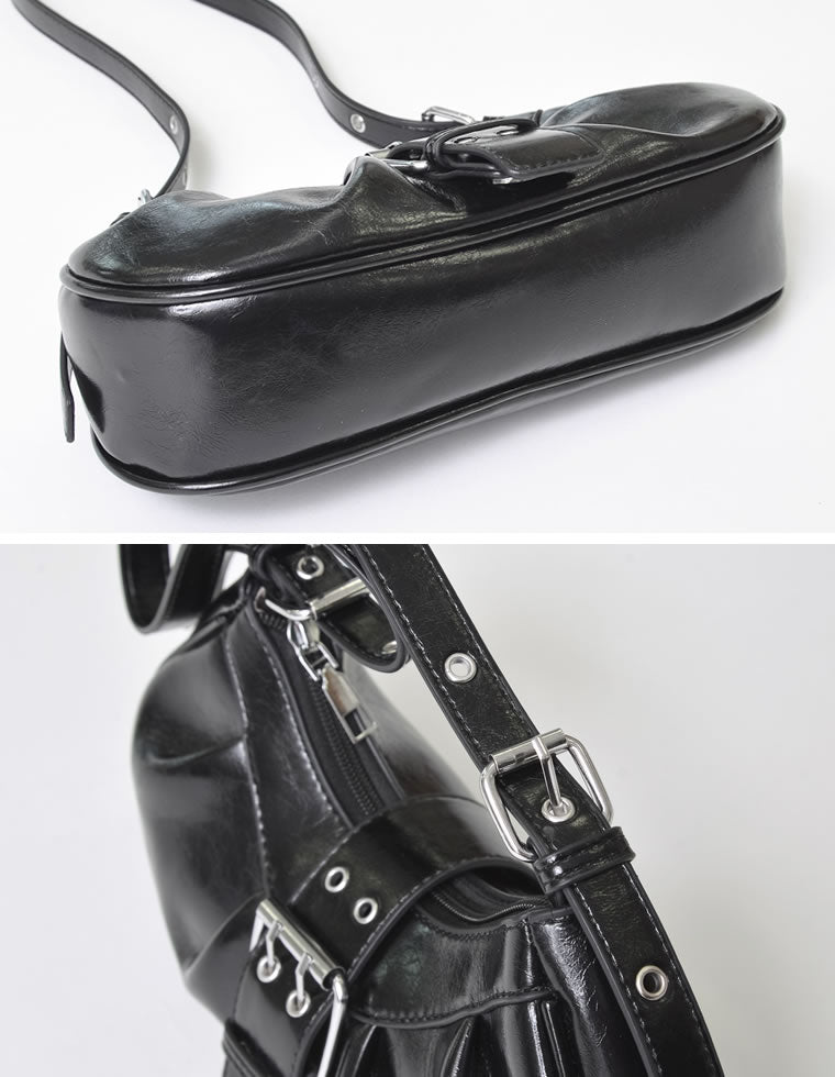 ハーフムーンワンベルトバッグ - バッグ通販 | 人気レディース