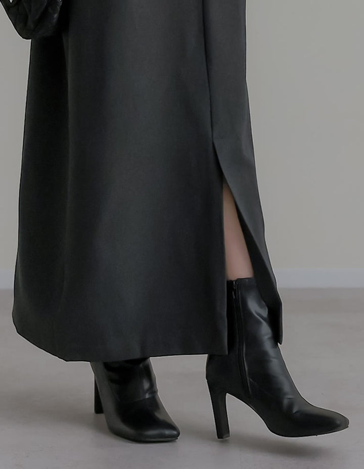 【TIME SALE 20%OFF】[低身長サイズ有]前後2WAYポケット付き微起毛ツイルVネックジャンパースカート ワンピース 人気レディースファッション通販 リエディ